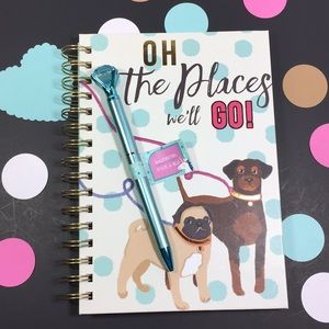 🐶🐾DOG LOVER’S Notebook & Pen